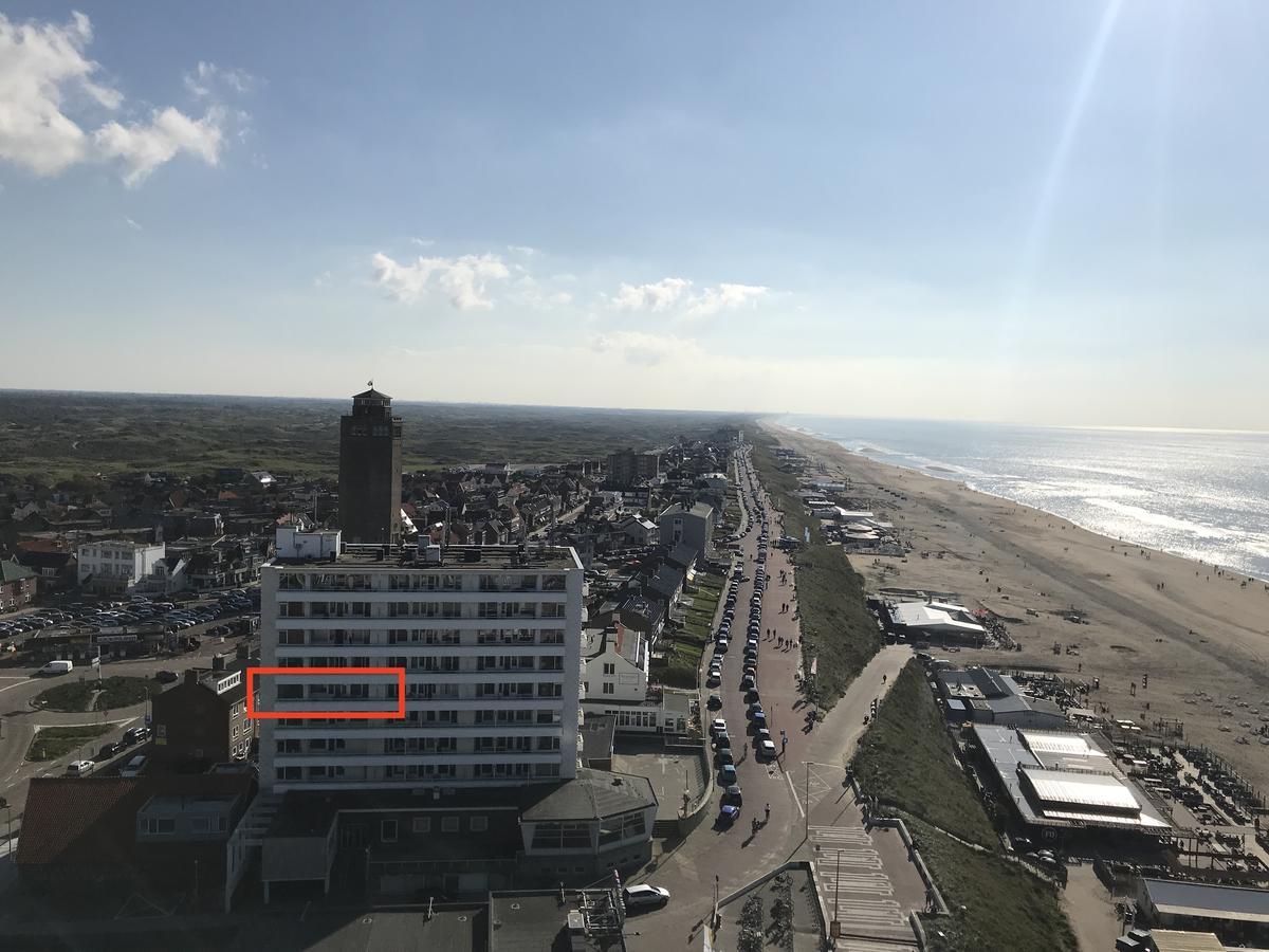זנדוורט Beach Apartment Ikusasa מראה חיצוני תמונה