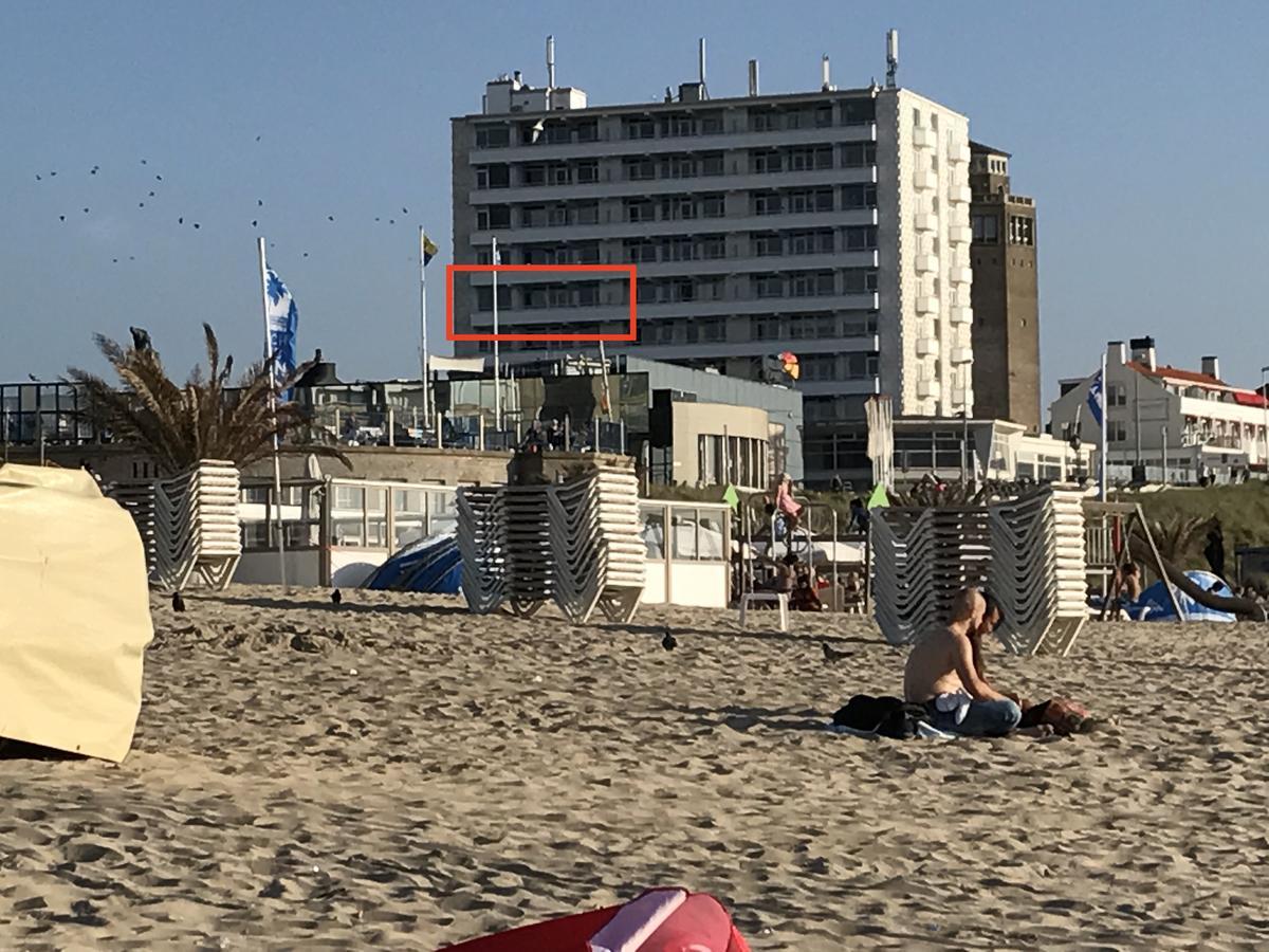 זנדוורט Beach Apartment Ikusasa מראה חיצוני תמונה